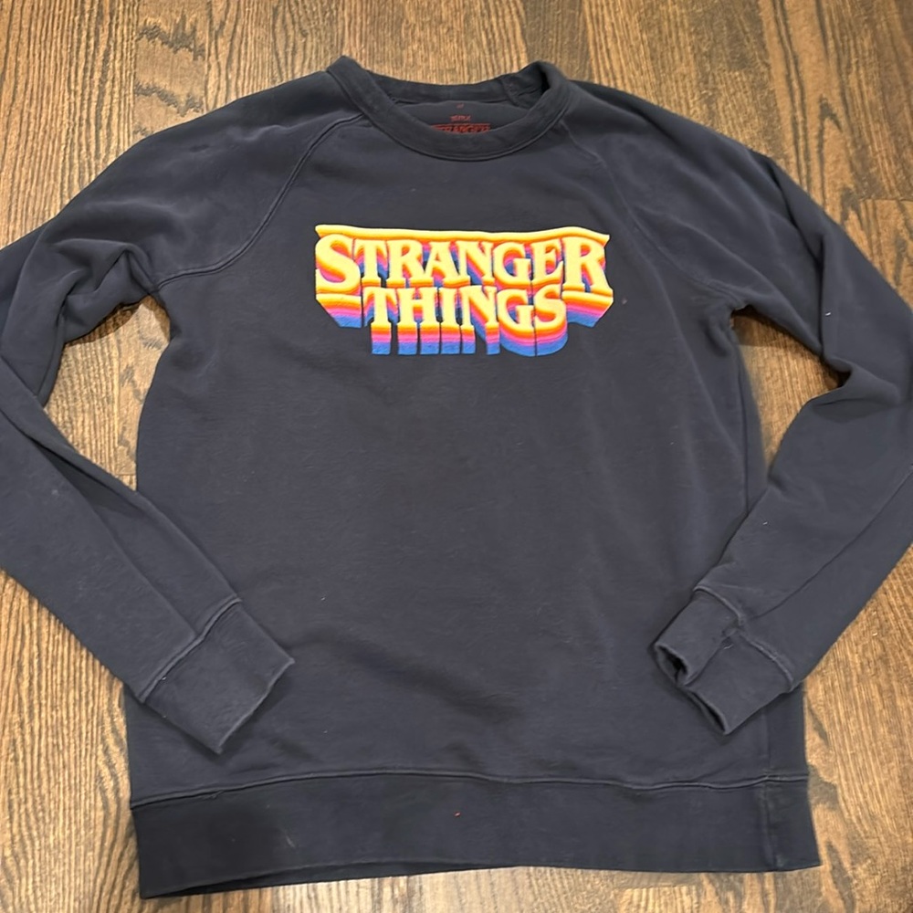 Stranger Things Crewneck Sweatshirt